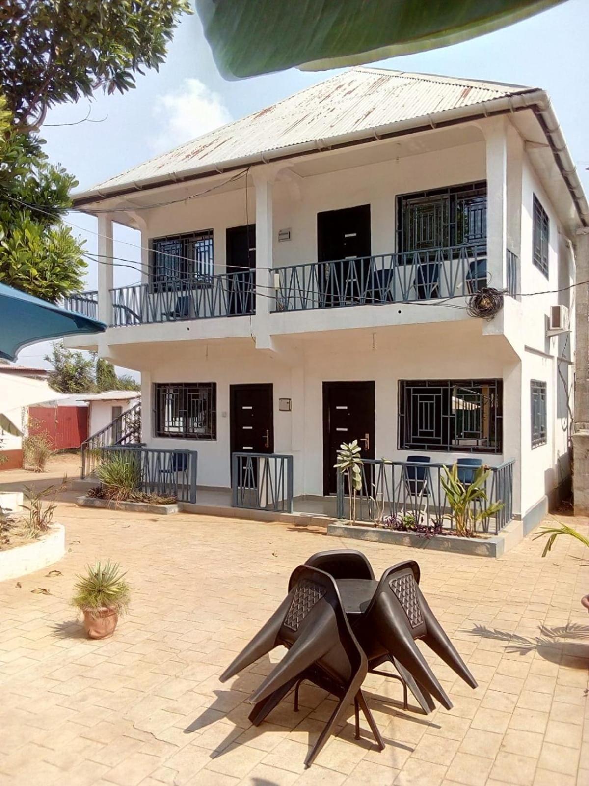 Airport Lodge Lungi Ngoại thất bức ảnh